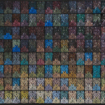 "Tile Color Map: Seacliff Village Park" 8' x 6', ceramic tiles, 2017