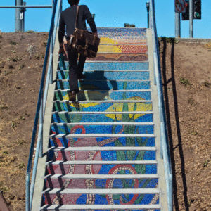 Barson Stairs Mosaic