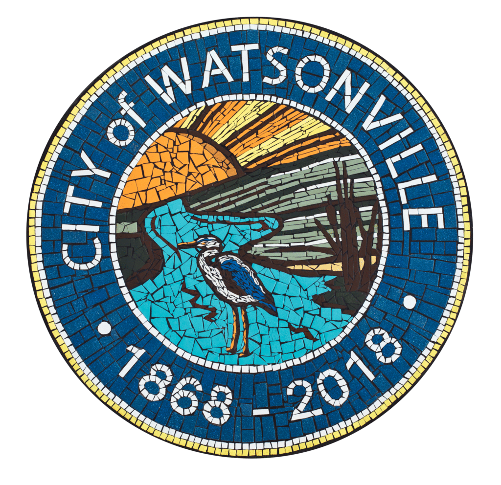 Watsonville City Seal Tile