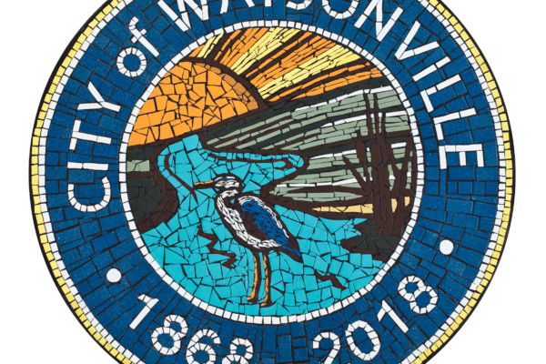 Watsonville City Seal Tile