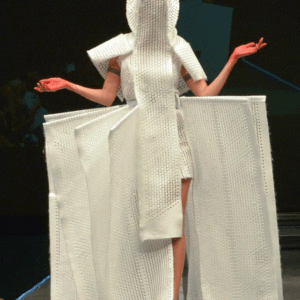 Media Whiteout, fashionART Runway Show, 2015