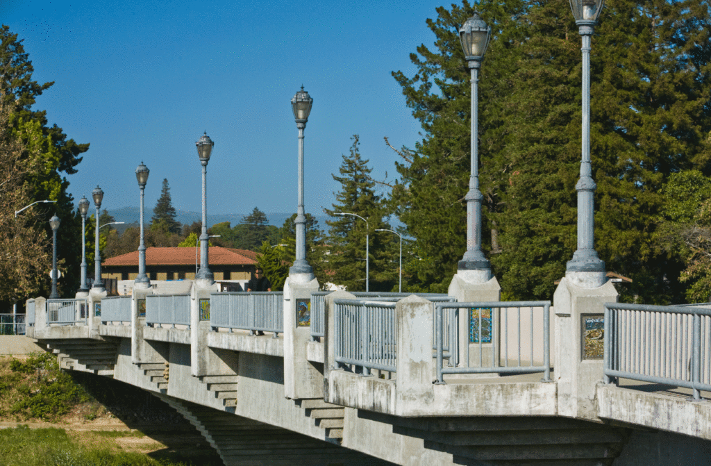 Water Street Bridge, North side view