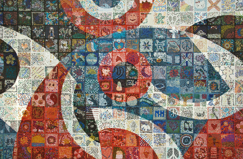 1111 Soquel Ave., detail, 2011