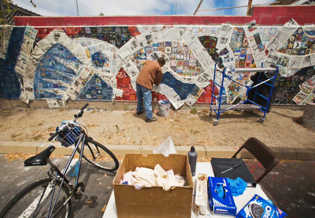 1111 Soquel Ave., hard working volunteer, 2011