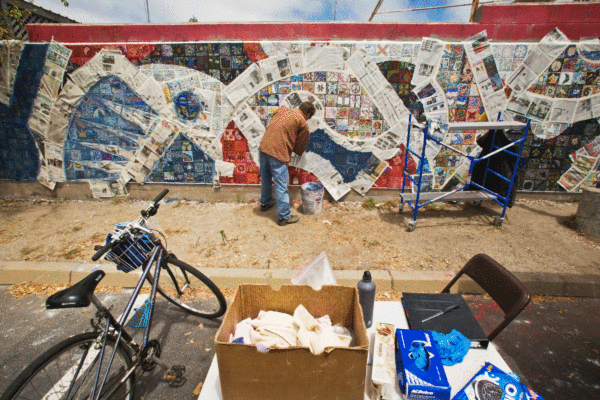 1111 Soquel Ave., hard working volunteer, 2011