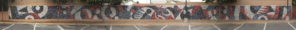 1111 Soquel Ave., panoramic view, 2011