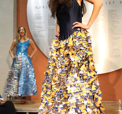 CD Dresses, fashionART at the MAH, 2013