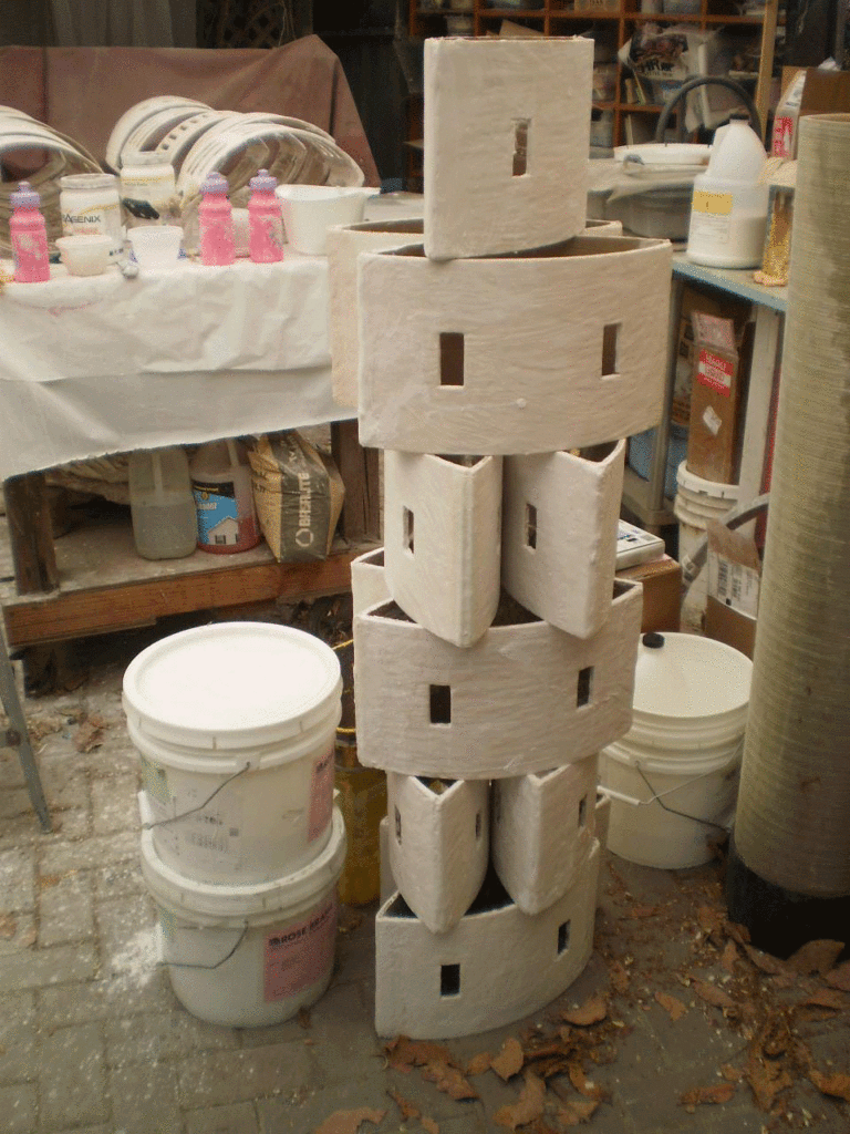 Color Stacks in Process 1, 2014