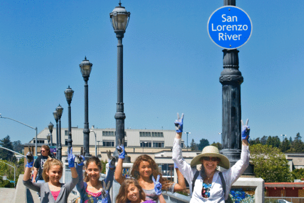 Soquel Ave. Bridge, Post Installation Celebration, 2013