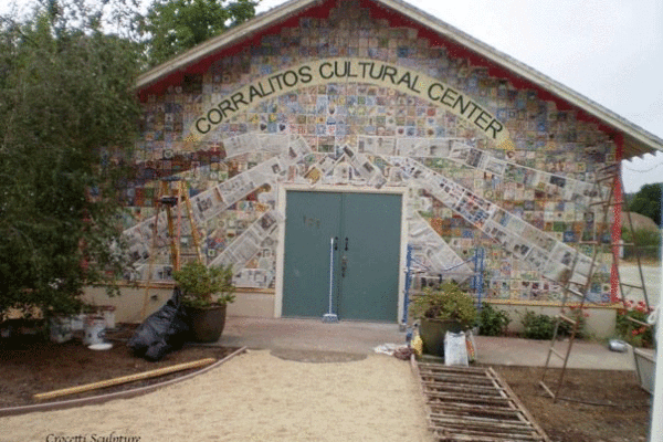 Corralitos Cultural Center, Installation Progression 3, 2010