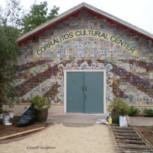 Corralitos Cultural Center, Installation Progression 5, 2010