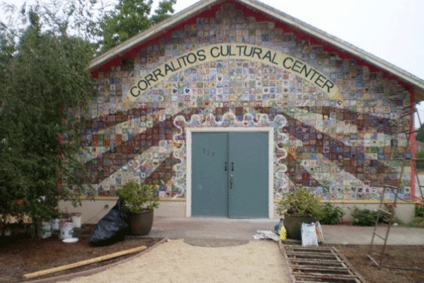 Corralitos Cultural Center, Installation Progression 5, 2010