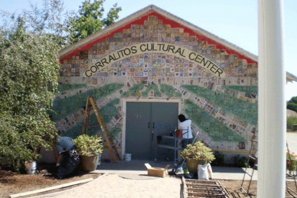 Corralitos Cultural Center, Installation Progression 4, 2010