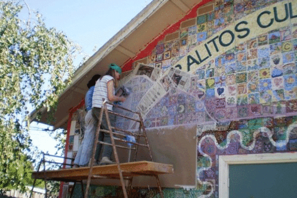 Corralitos Cultural Center, Installation Progression 6, 2010