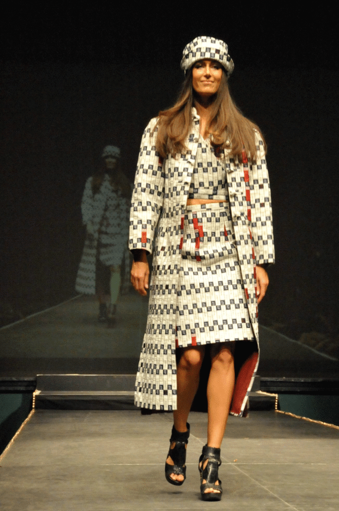 Conspicuous Consumptions, fashionART Runway Show, 2012