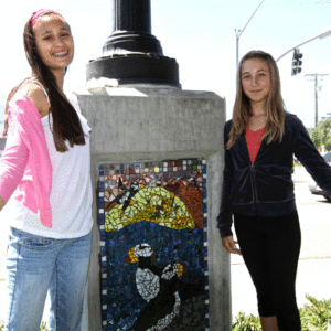 Laurel Street Bridge, Student Artists 1, 2014