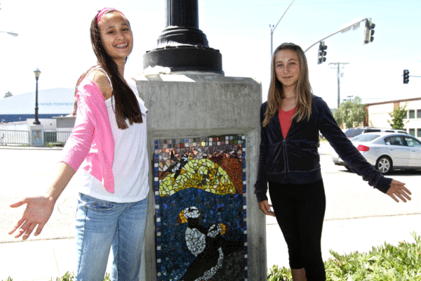 Laurel Street Bridge, Student Artists 1, 2014