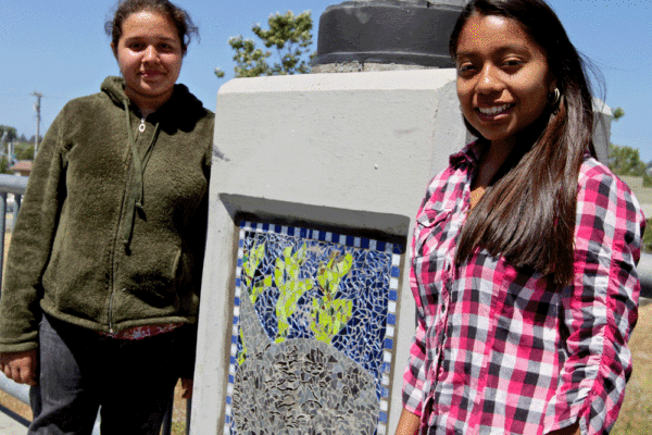 Laurel Street Bridge, Student Artists 3, 2014