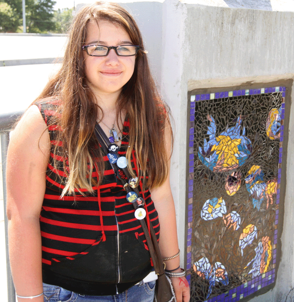 Laurel Street Bridge, Student Artists 5, 2014