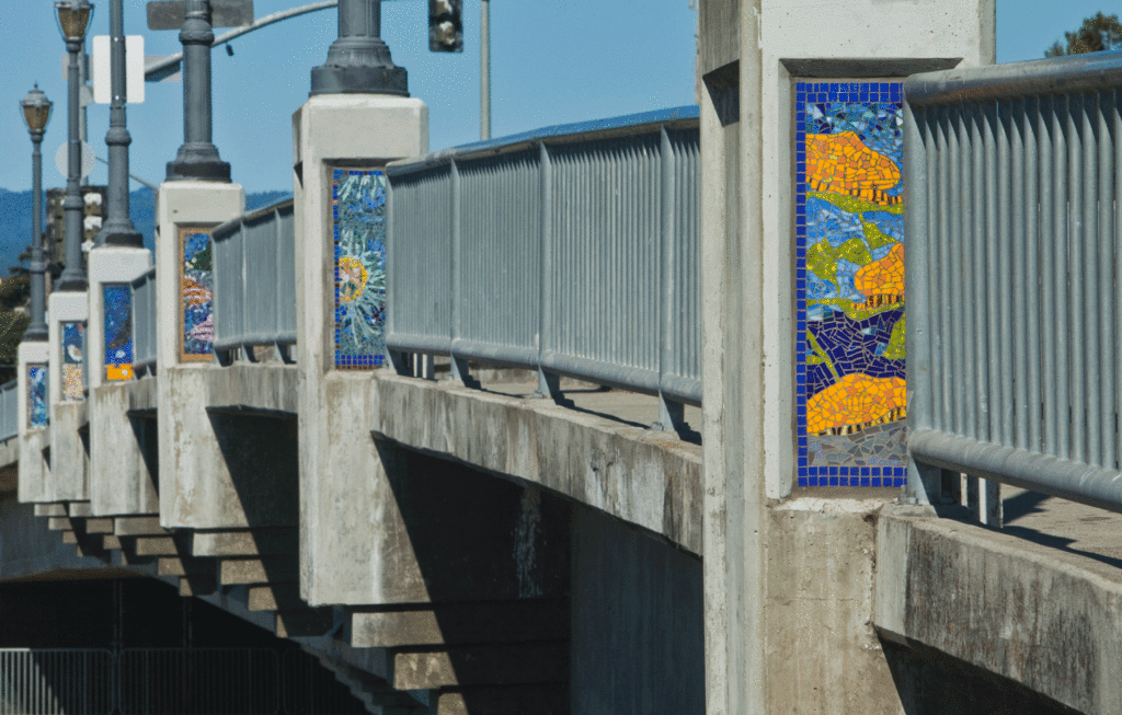 Laurel Street Bridge, 2014