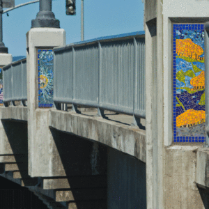 Laurel Street Bridge, 2014