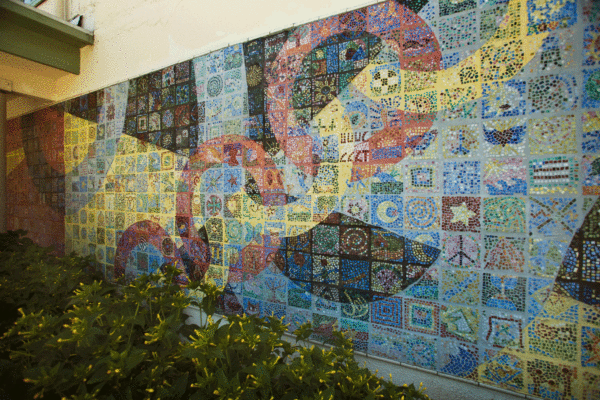 We Are Mavericks, Mission Hill School mosaic