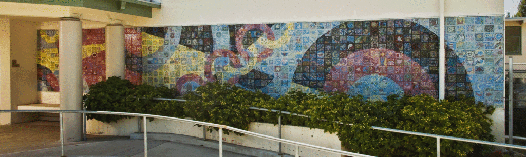 We Are Mavericks, Mission Hill School mosaic