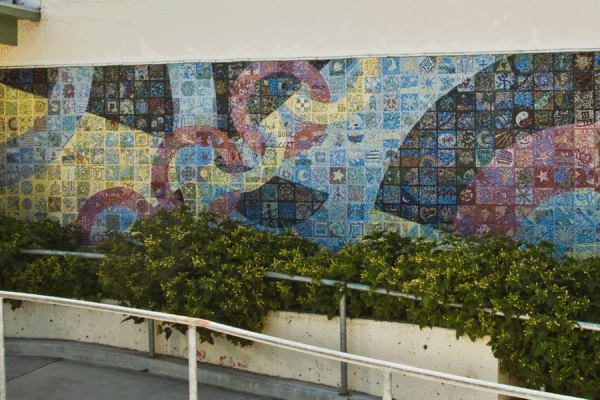 We Are Mavericks, Mission Hill School mosaic