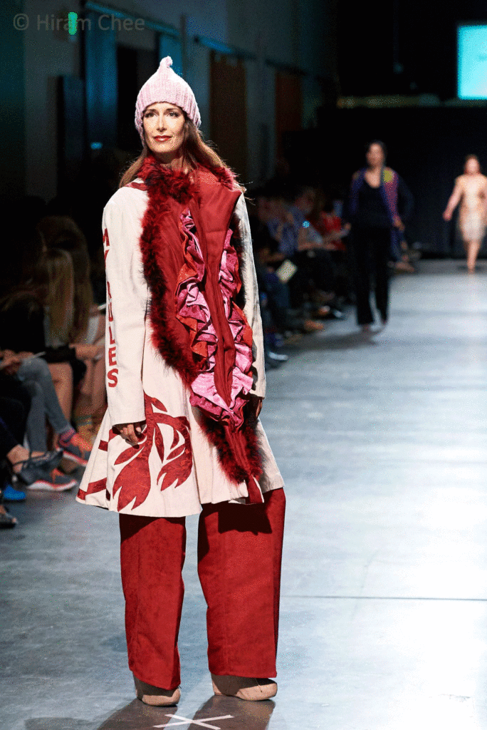 Pussy Coat, Pivot the Art of Fashion, 2017