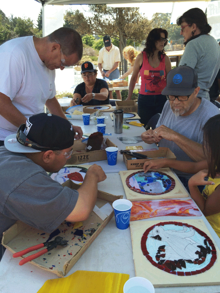 "We Are Seacliff" Community Work 2016