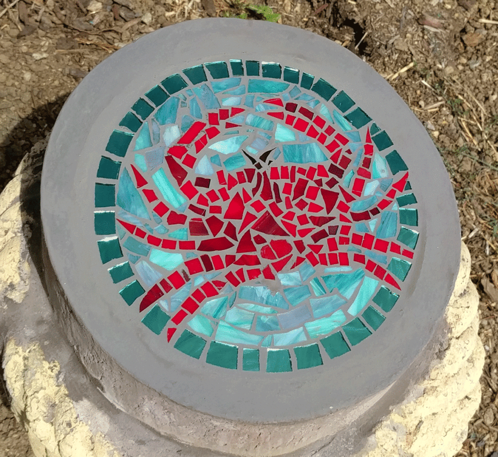 "We Are Seacliff" 14" x 24" Crab 2016