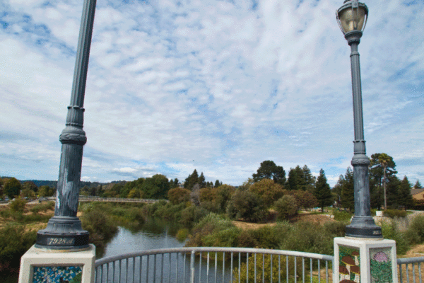 Soquel Ave. Bridge, Center of Span North side, 2013