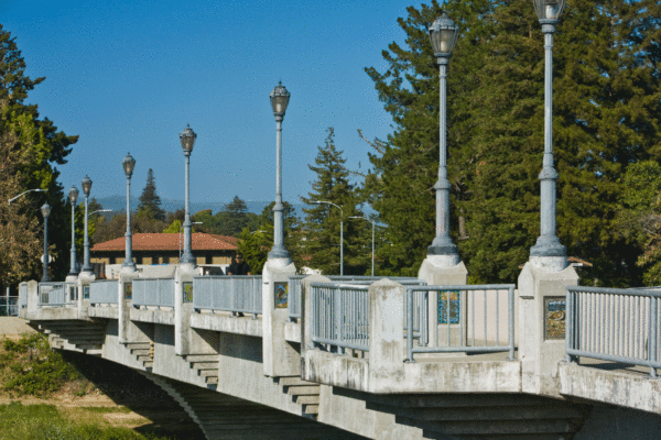 Water Street Bridge, North side view, 2012