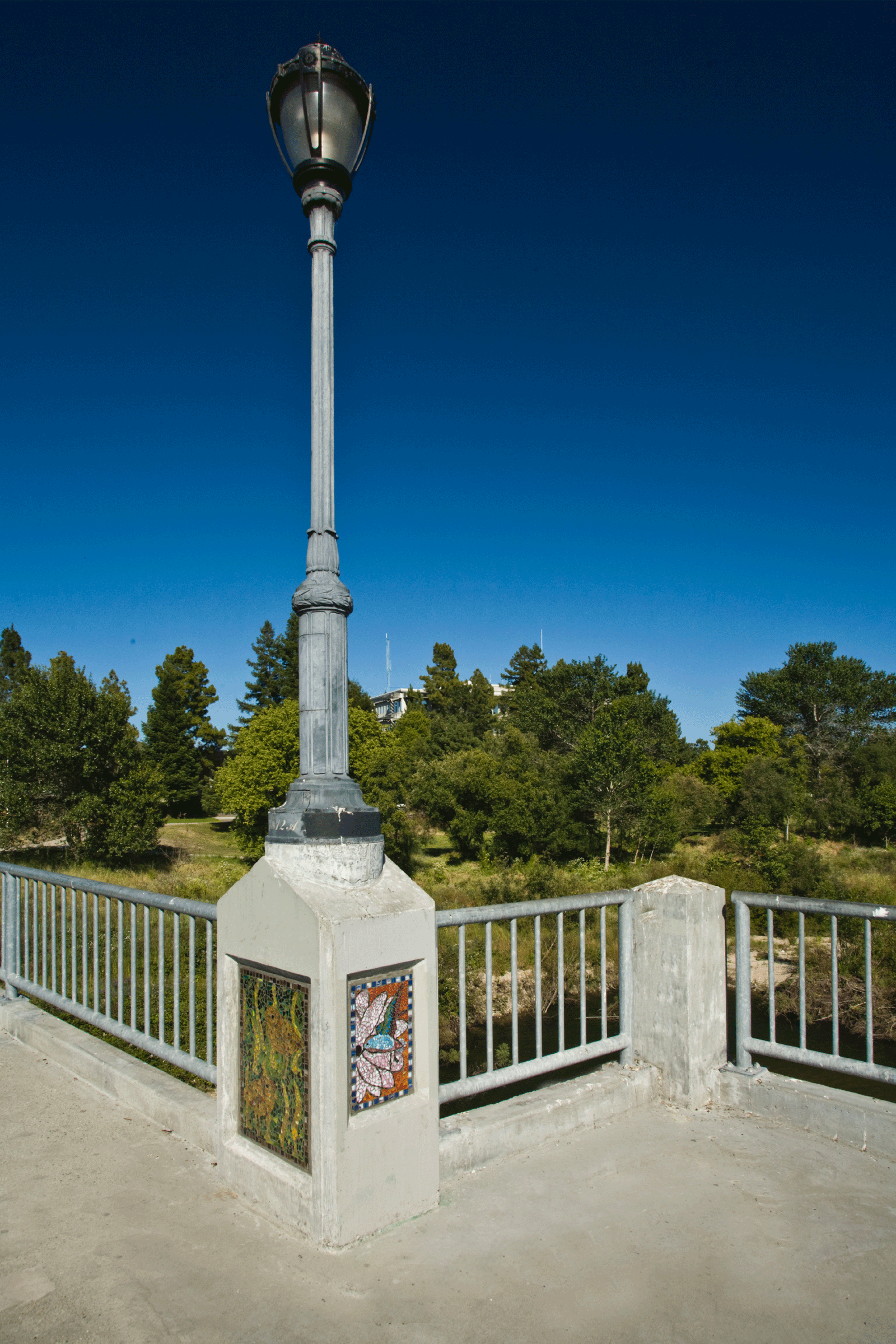 Water Street Bridge, Center Span South side view, 2012