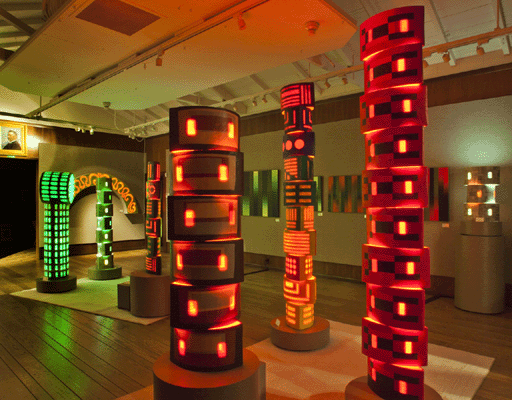 Color Stacks Installation, 2014