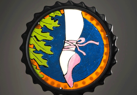 Ebb & Flow, Tree Medallion 1, 2015