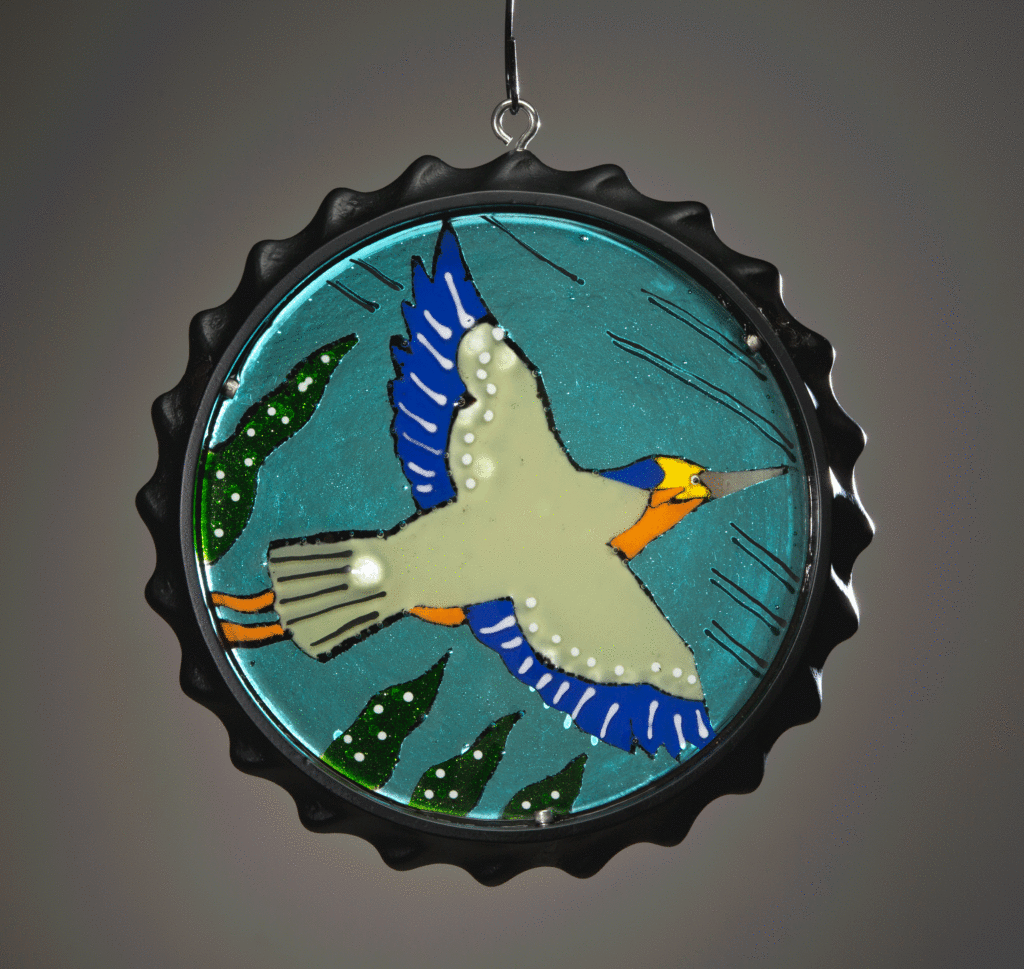 Ebb & Flow, Tree Medallion 12, 2015