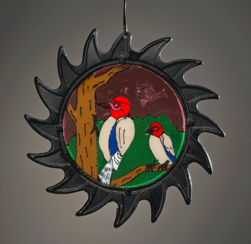 Ebb & Flow, Tree Medallion 13, 2015