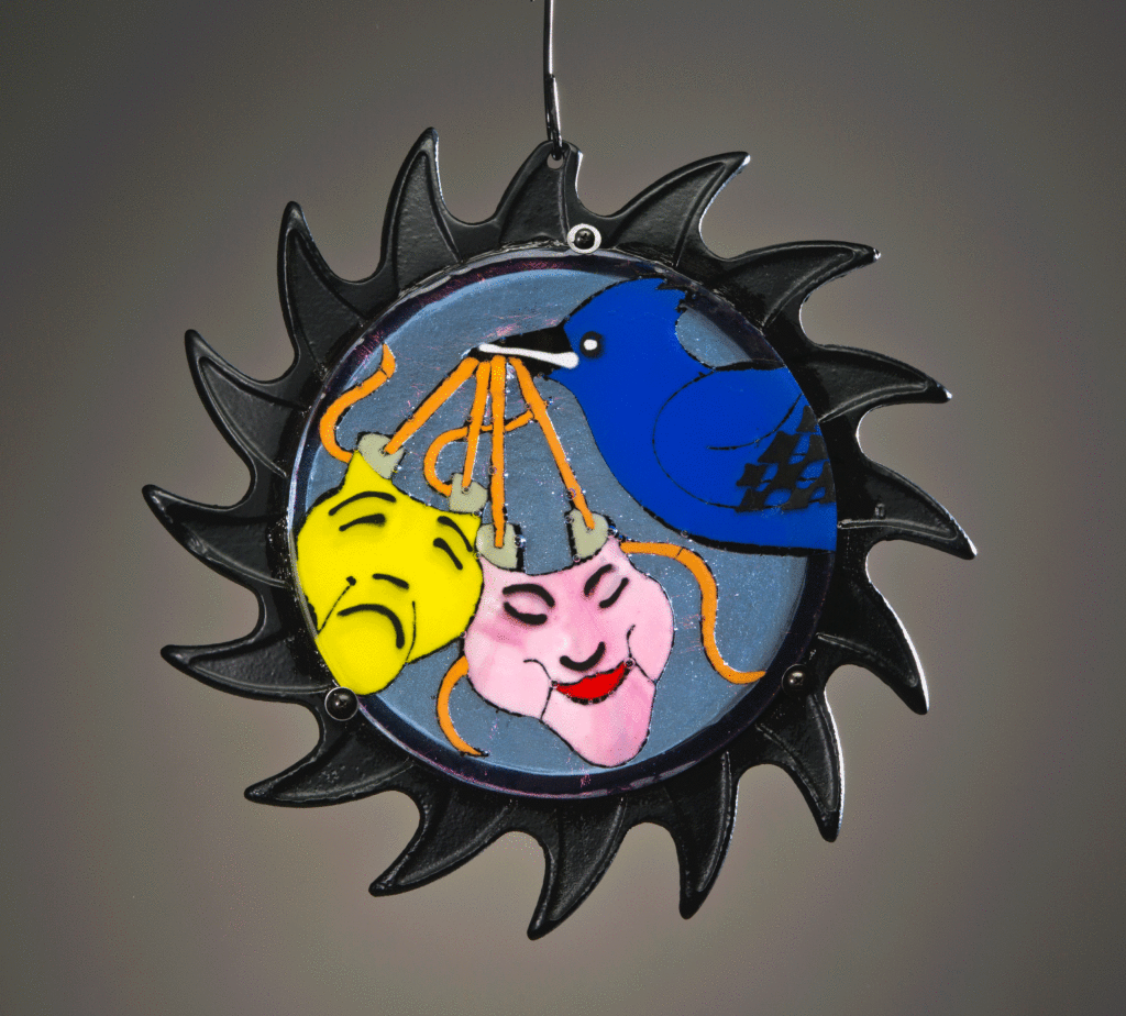 Ebb & Flow, Tree Medallion 2, 2015