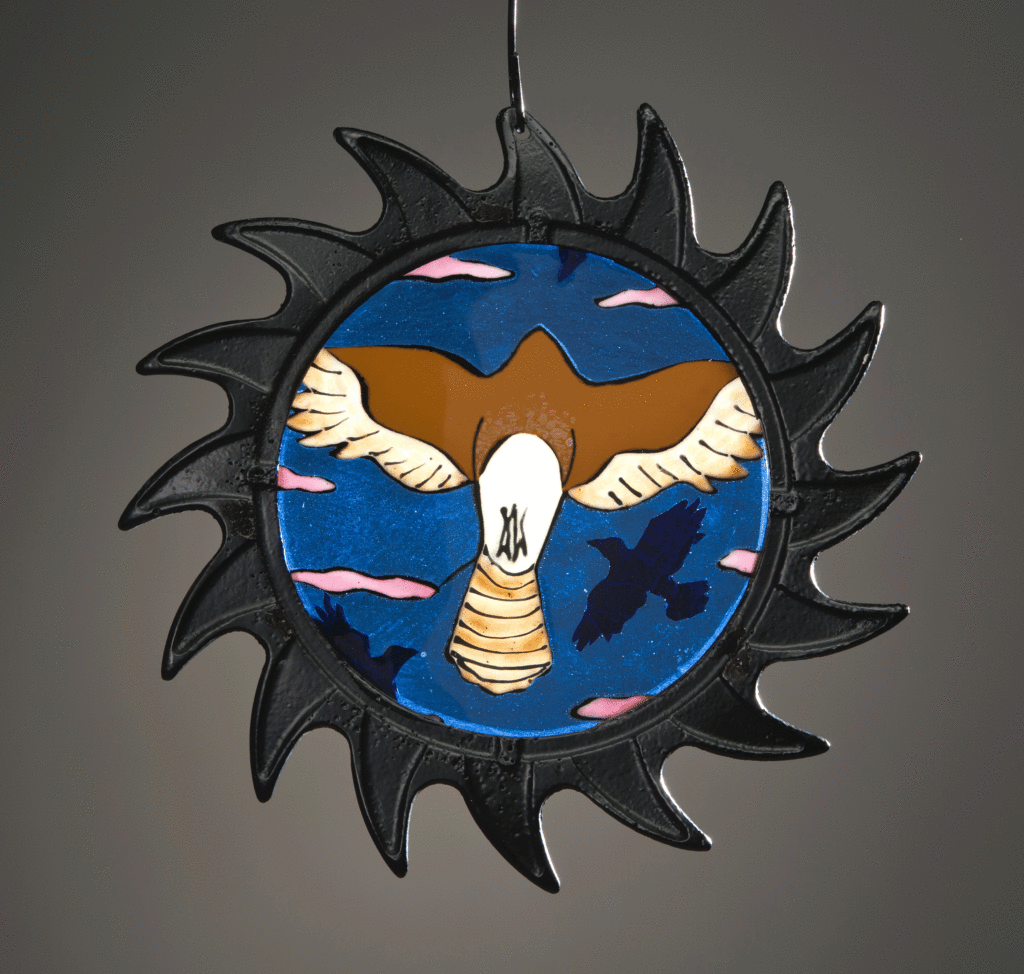 Ebb & Flow, Tree Medallion 20, 2015