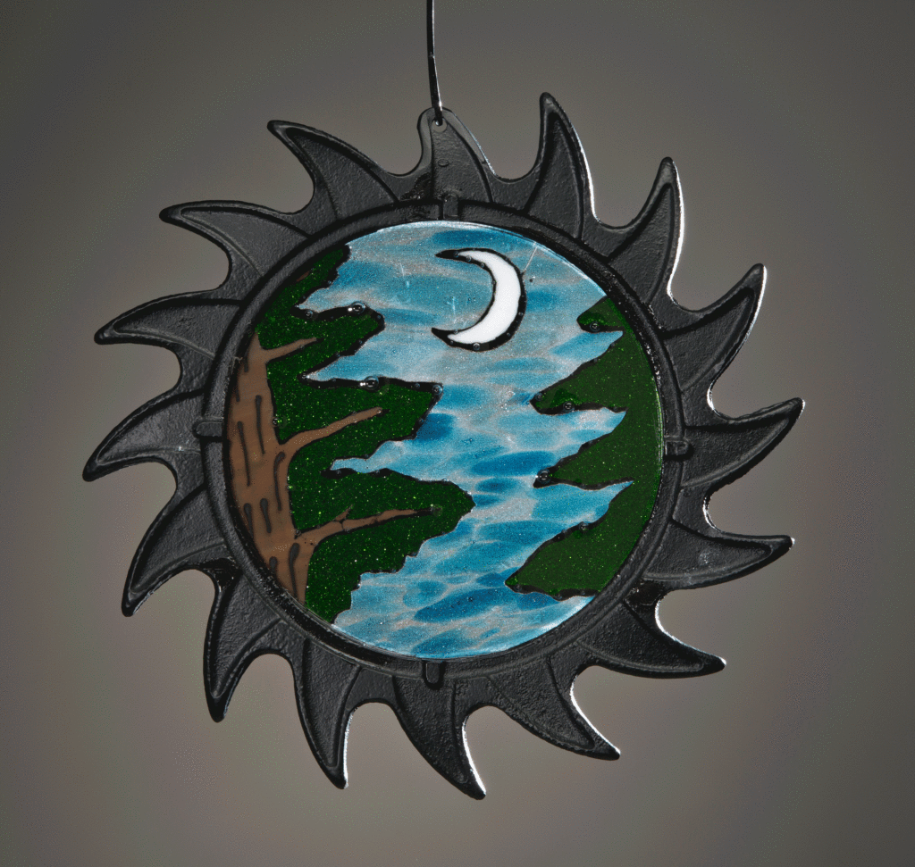 Ebb & Flow, Tree Medallion 21, 2015