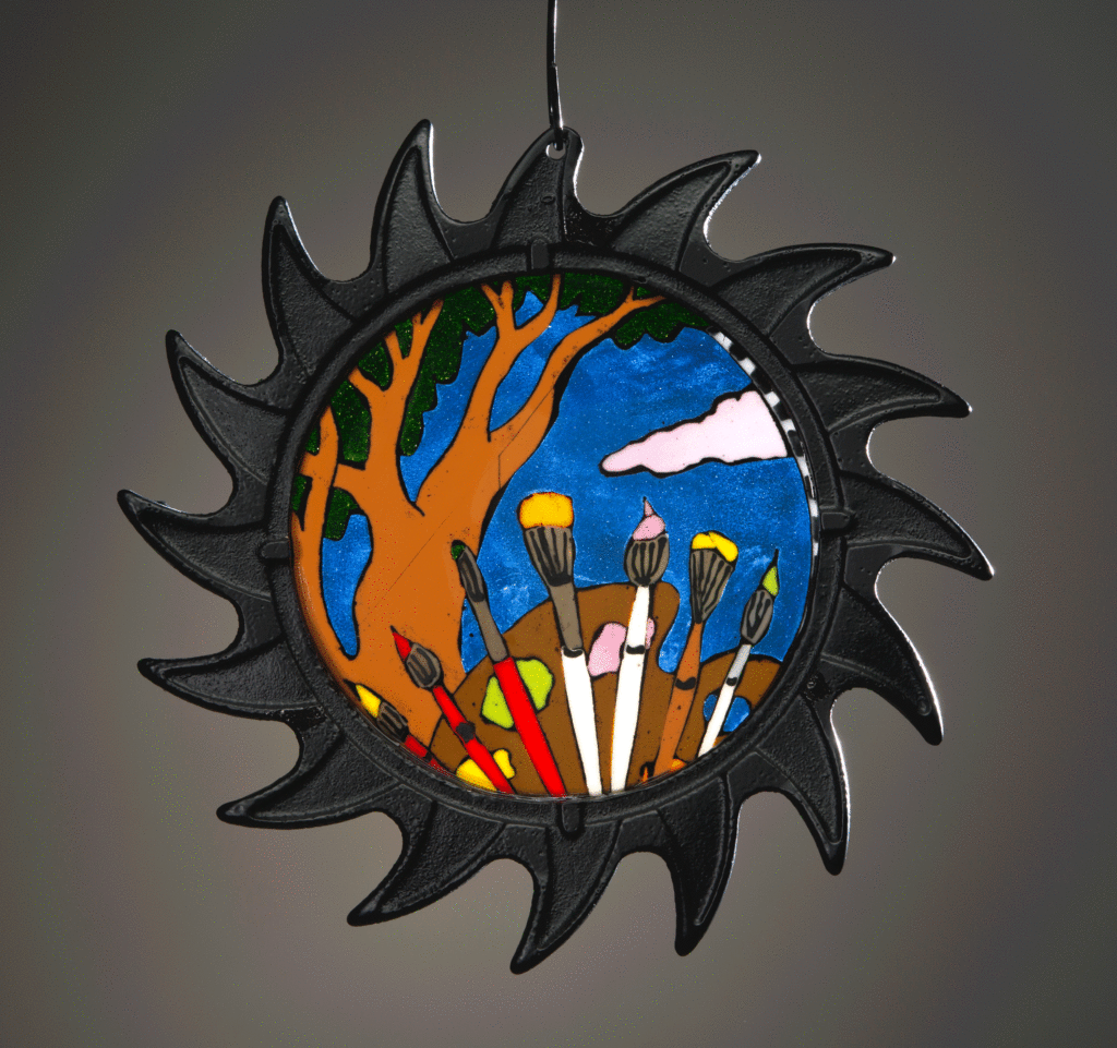 Ebb & Flow, Tree Medallion 25, 2015