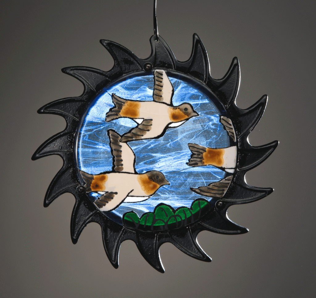 Ebb & Flow, Tree Medallion 27, 2015