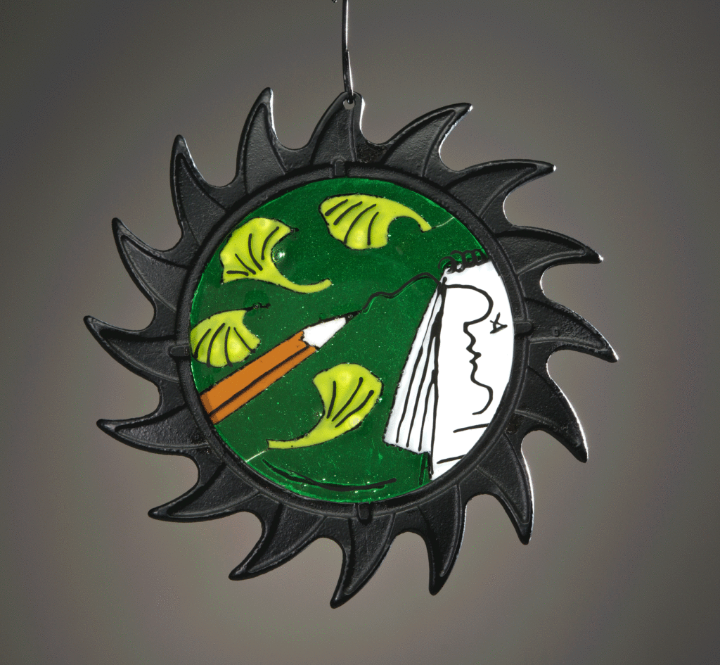 Ebb & Flow, Tree Medallion 3, 2015