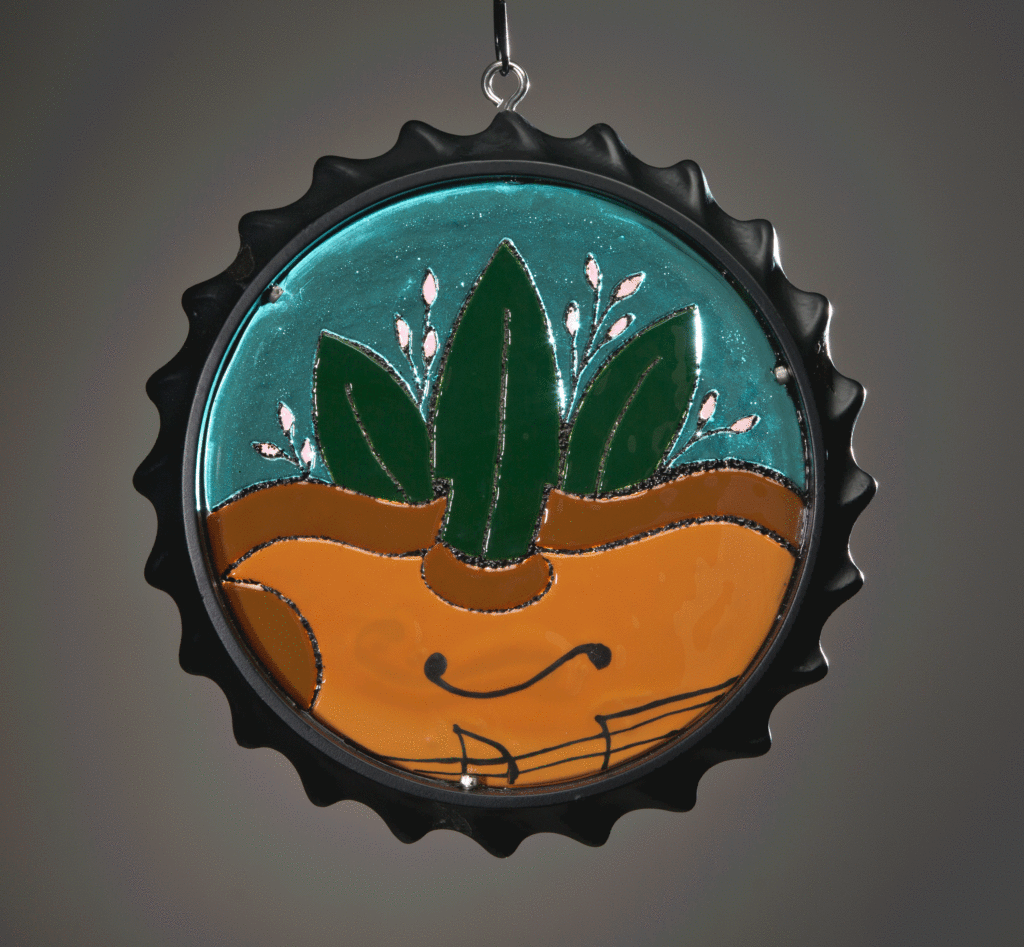 Ebb & Flow, Tree Medallion 32, 2015