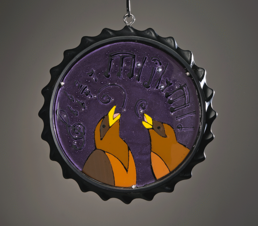 Ebb & Flow, Tree Medallion 33, 2015