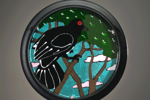 Ebb & Flow, Tree Medallion 34, 2015