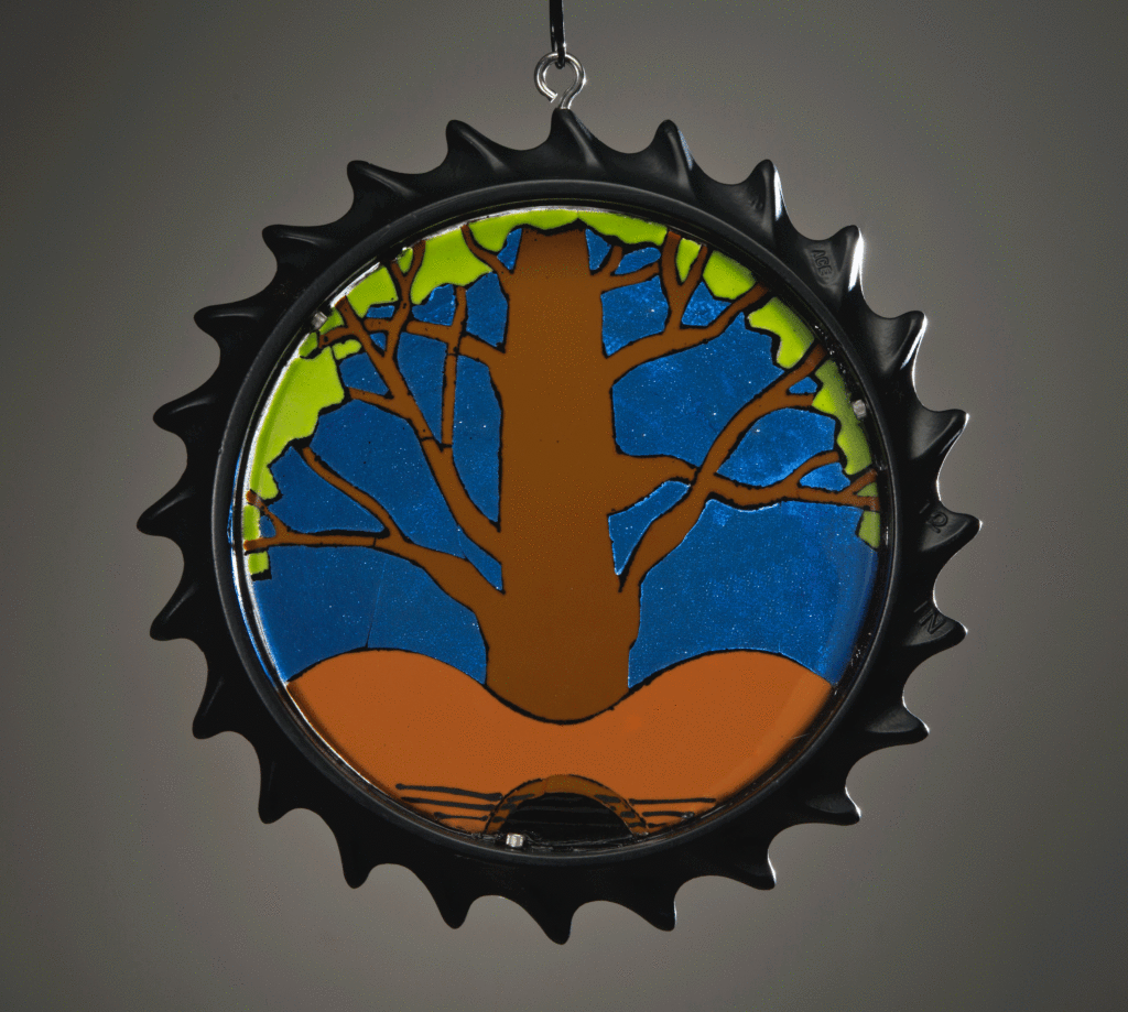 Ebb & Flow, Tree Medallion 35, 2015