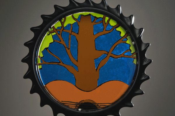 Ebb & Flow, Tree Medallion 35, 2015