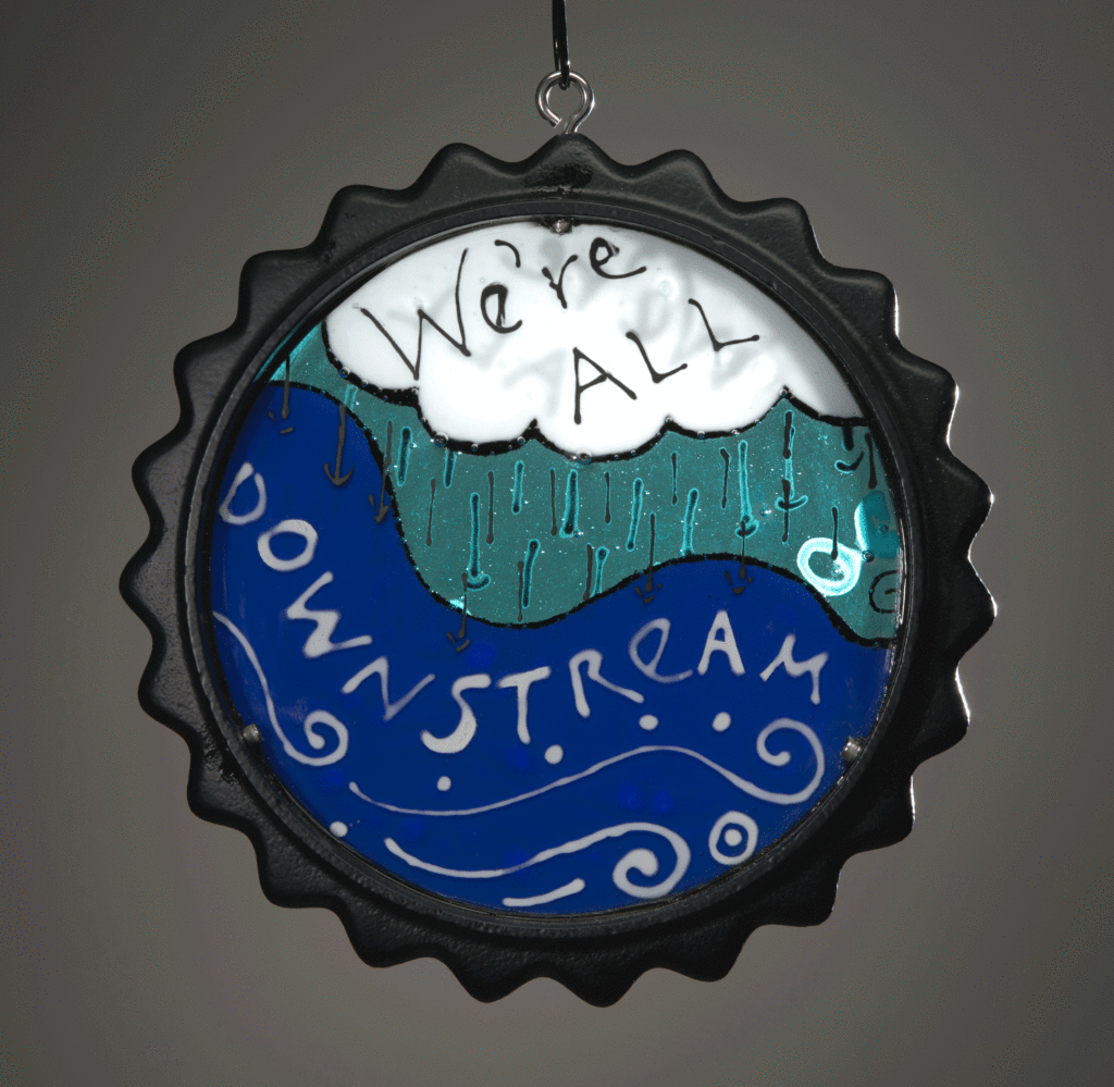 Ebb & Flow, Tree Medallion 36, 2015